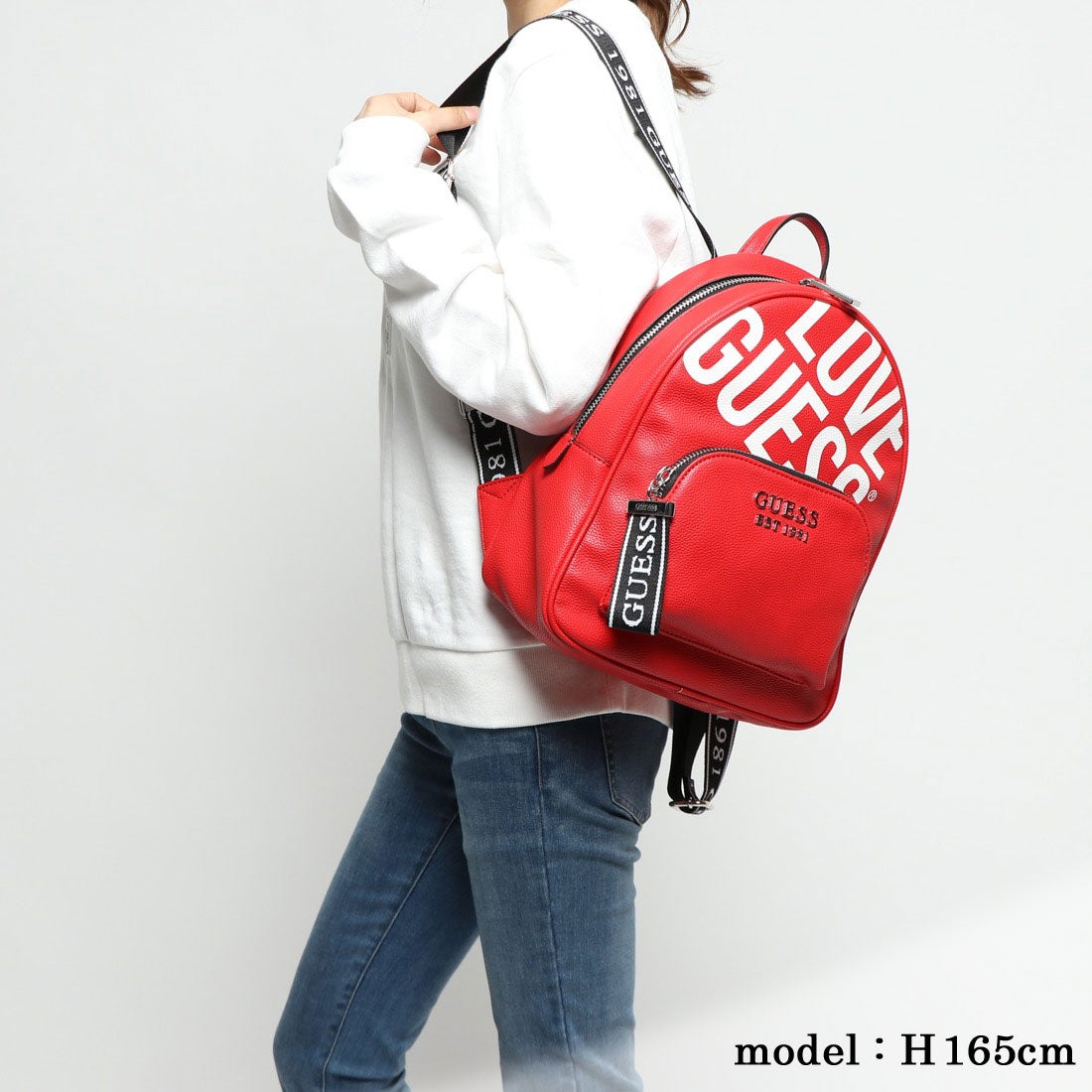 GUESS Backpack Red リュック☆