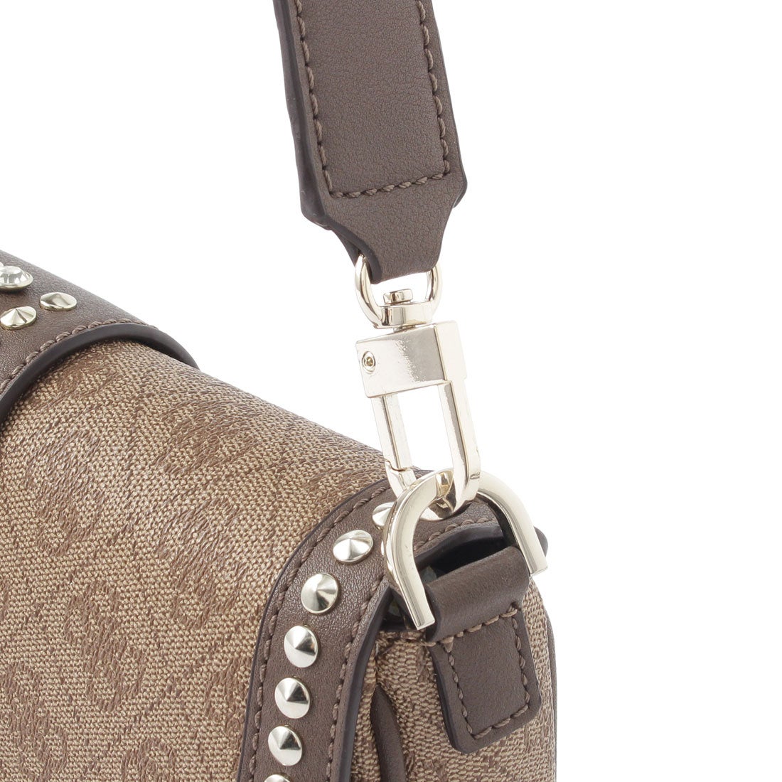 ゲス GUESS LOGO BLING 4G Logo Shoulder Bag （LATTE） -ファッション通販 FASHION WALKER
