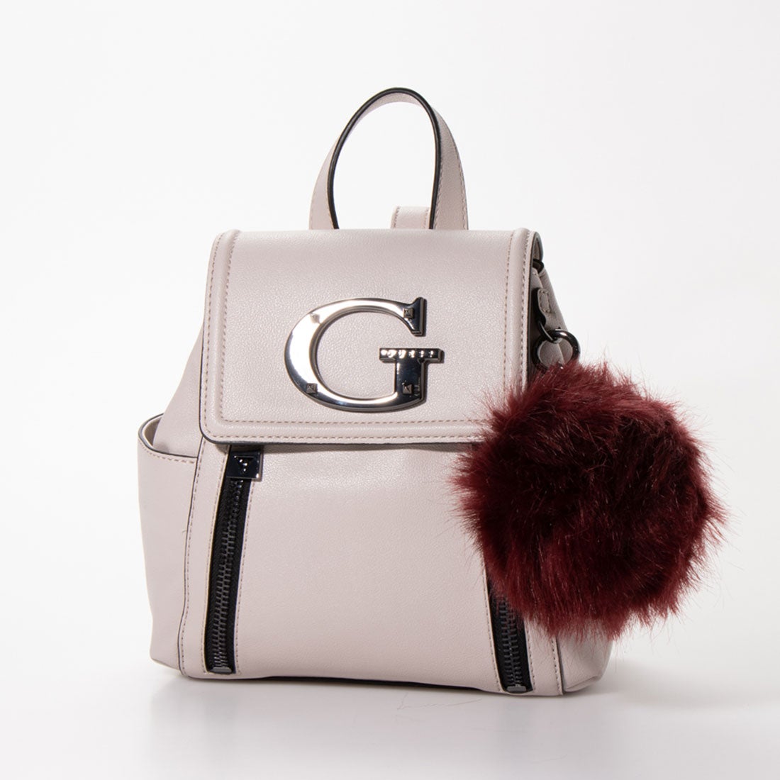 ゲス GUESS KAROLA BACKPACK （STONE） -ファッション通販  display picture 1