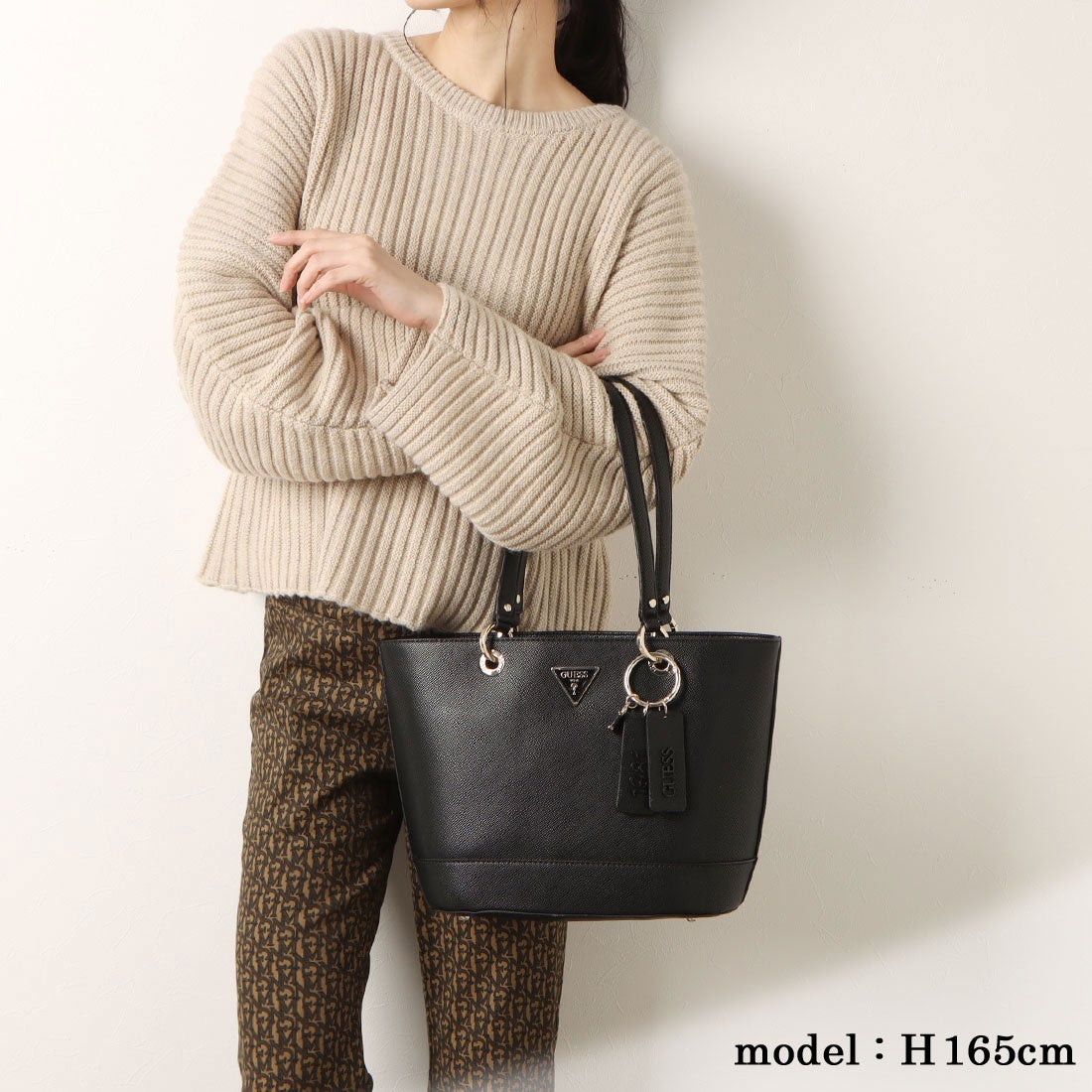 ゲス GUESS NOELLE Small Elite Tote （PINK） -アウトレット通販