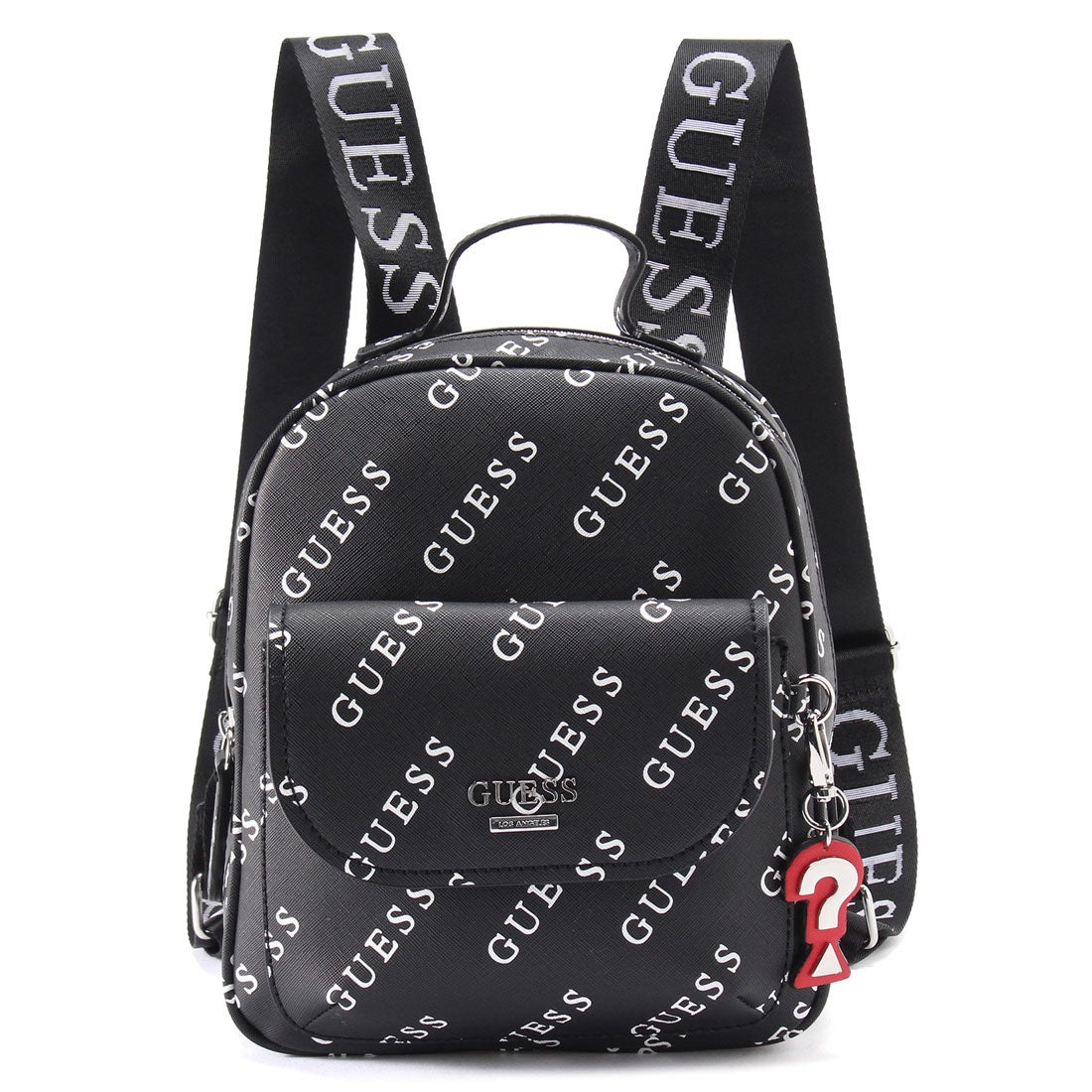 ゲス GUESS ACOMA Backpack （BLACK） -ファッション通販 FASHION WALKER