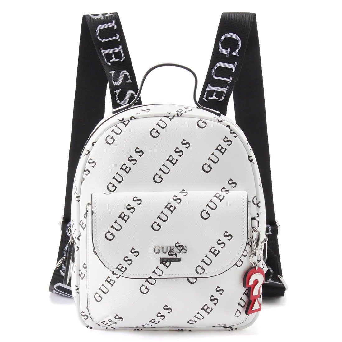 ゲス GUESS ACOMA Backpack （WHITE） -ファッション通販 FASHION WALKER