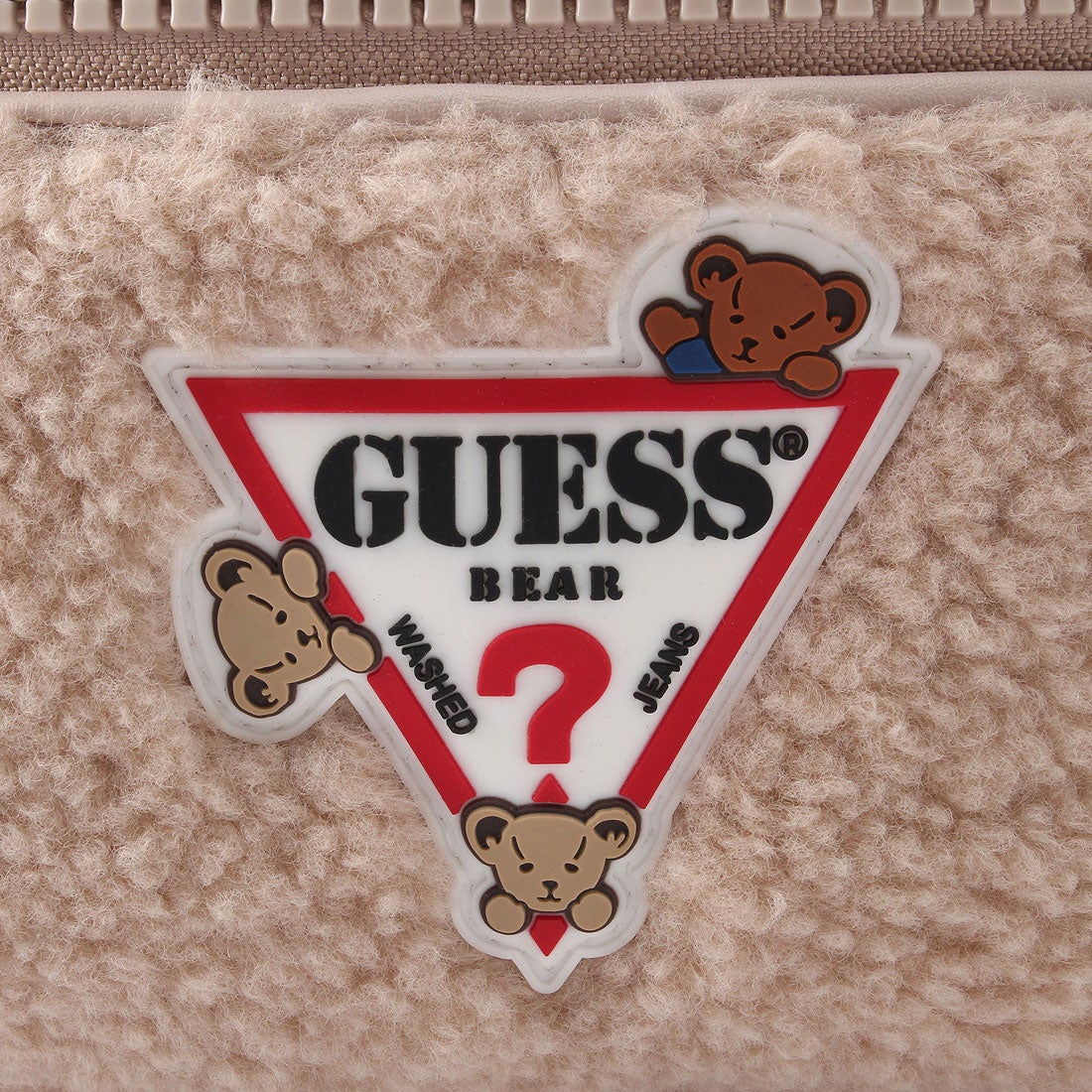 ゲス GUESS GUESS Originals x Bear Backpack （TAN） -ファッション 