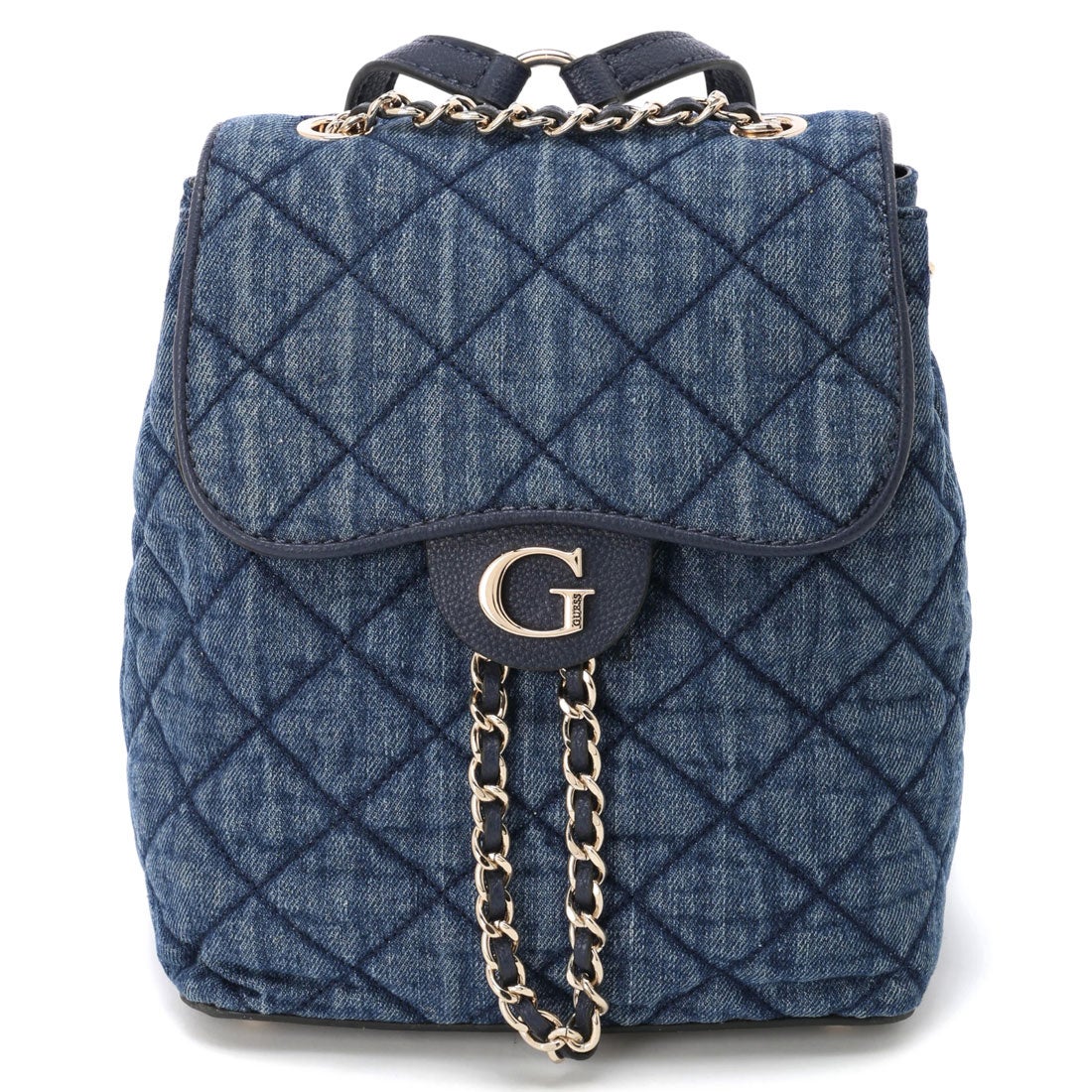 ゲス GUESS GILLIAN Backpack （DENIM） -waja bazar - 海外 