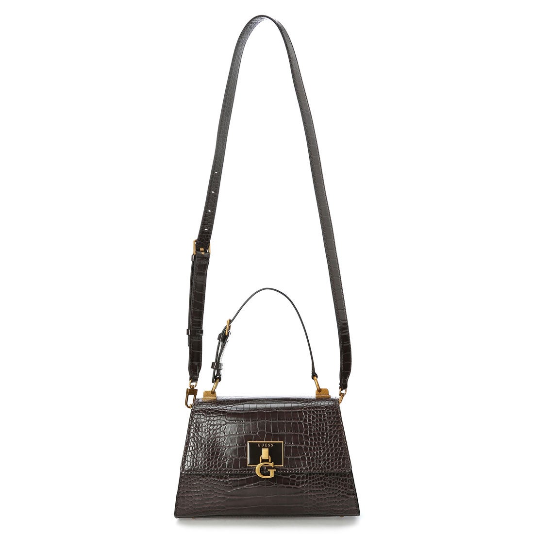 ゲス GUESS STEPHI Top Handle Flap （ESP） -ファッション通販 