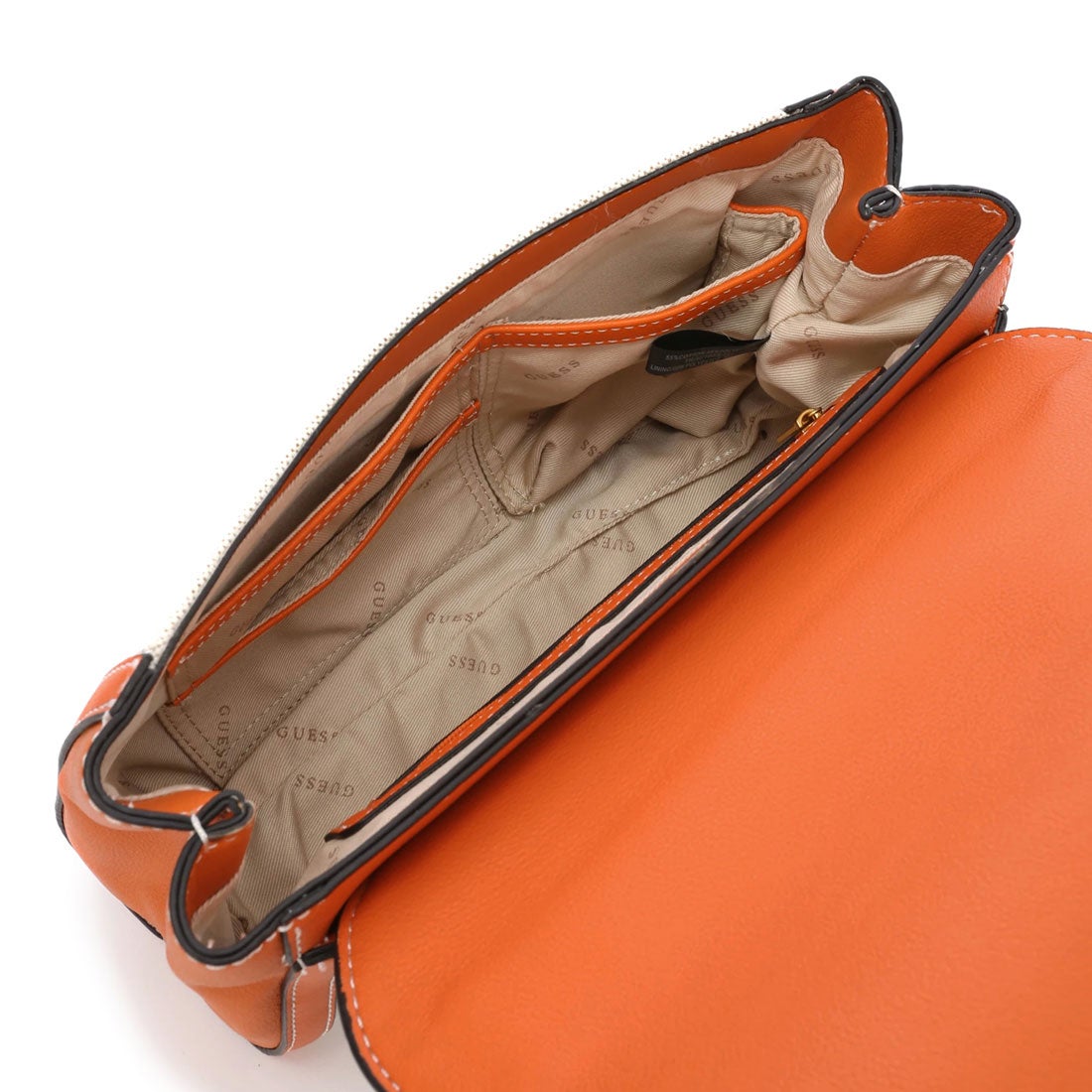 ゲス GUESS KATEY Flap Shoulder Bag （NRO） -ファッション通販 FASHION WALKER