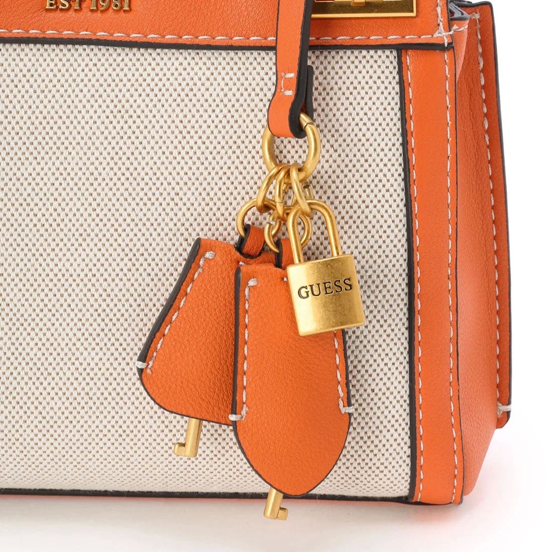 ゲス GUESS KATEY Mini Satchel （NTB） -アウトレット通販 ロコレット 