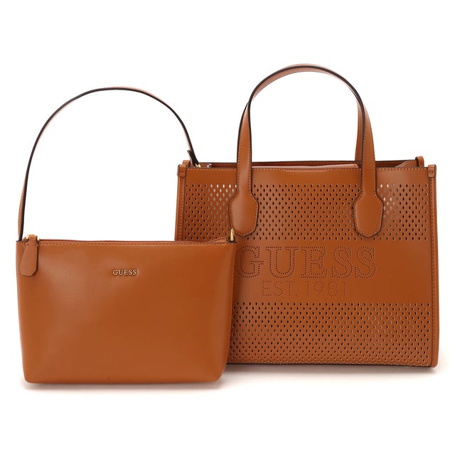 
                    KATEY Perforated Small Tote （COG） トートバッグ レディース
