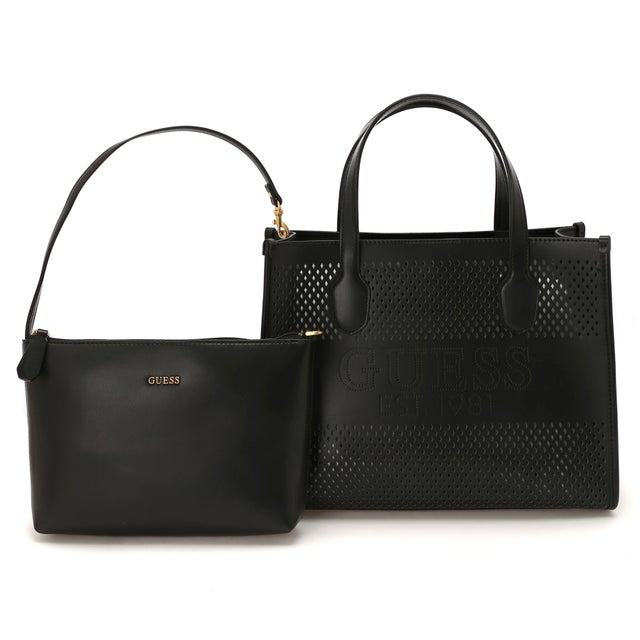 
                    KATEY Perforated Small Tote （BLA） トートバッグ レディース