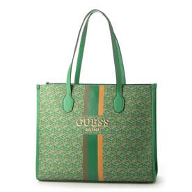 ゲス GUESS SILVANA Tote （CHG） -ファッション通販 美品 GUESS ゲス 