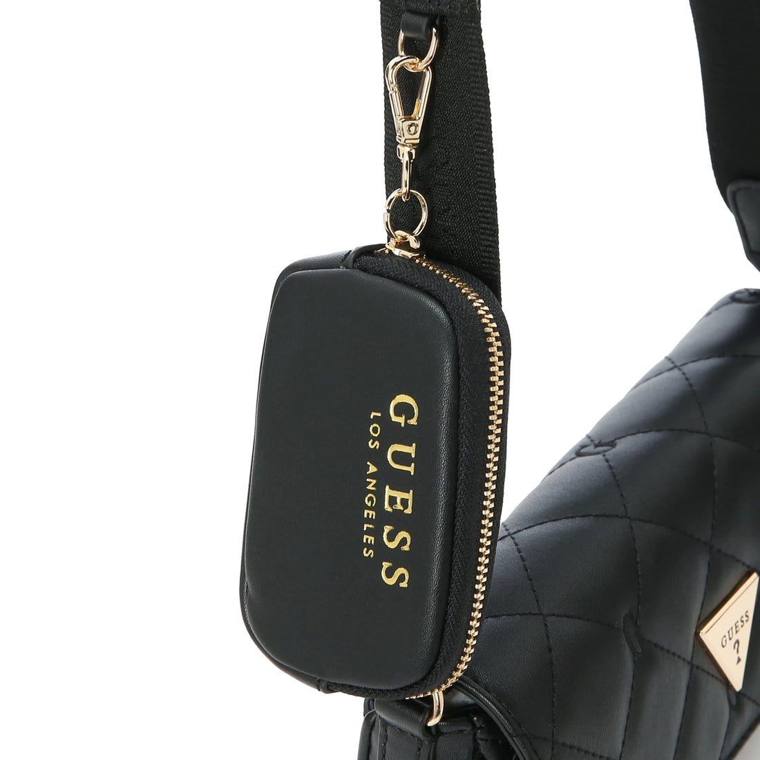 ゲス GUESS COLTON Mini Crossbody Flap （BLA） -waja bazar - 海外 