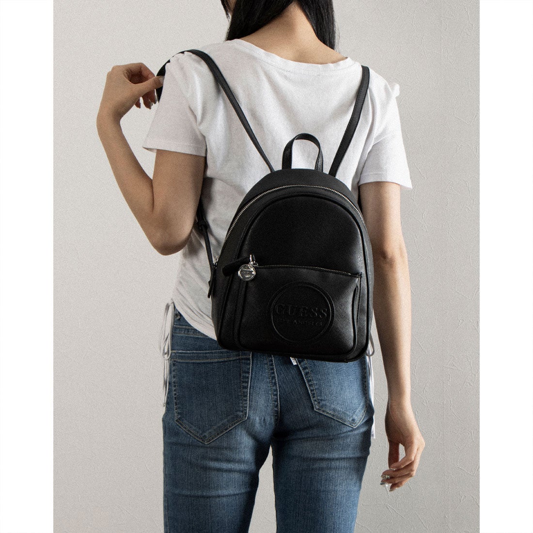 ゲス GUESS SUJATA Backpack （BLA） -アウトレット通販 ロコレット 