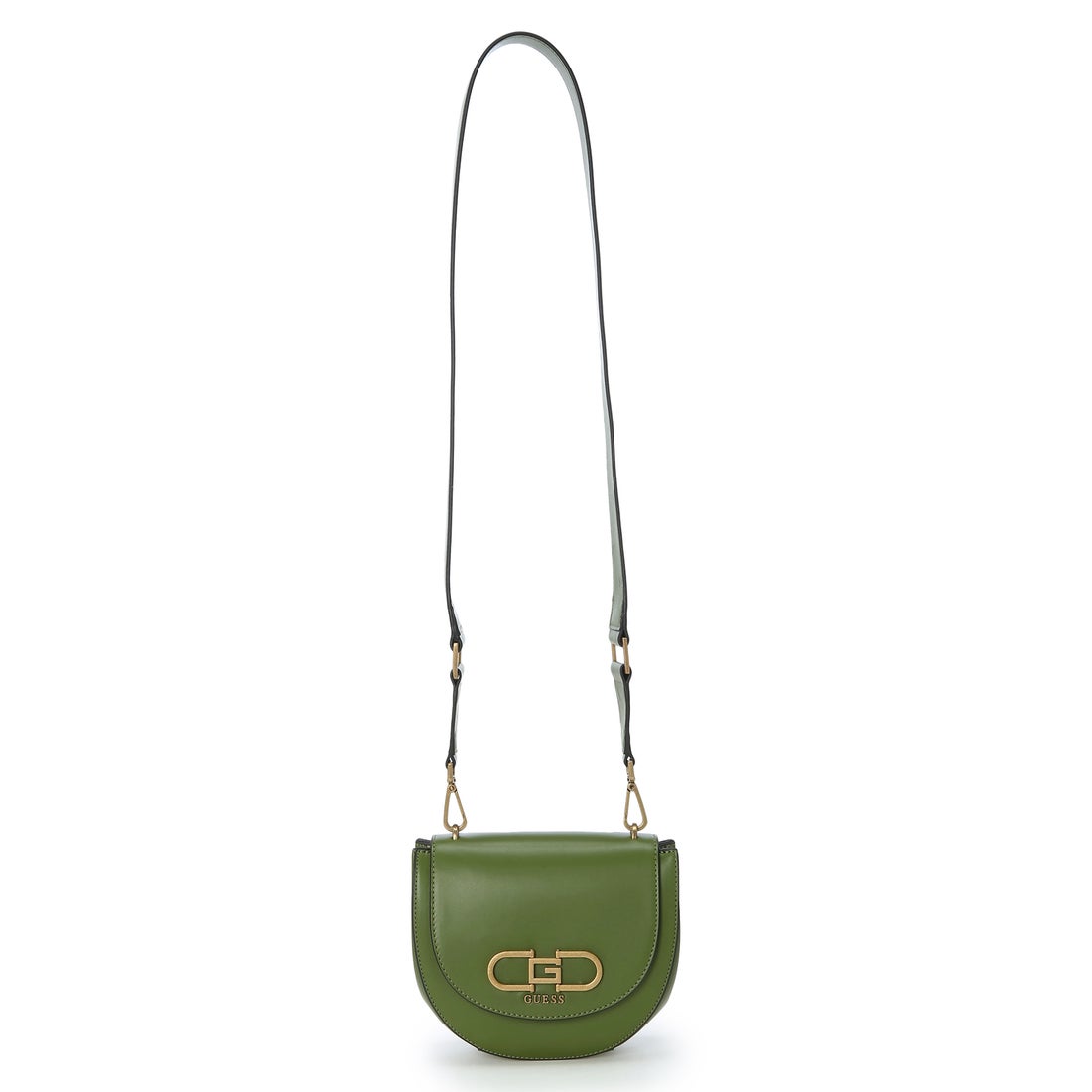 ゲス GUESS FLEET Mini Saddle Crossbody （BOT） クロスボディバッグ 