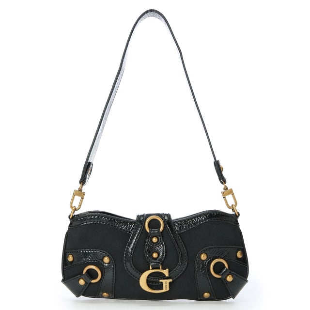 
                    GLOSS VINTAGE Top Zip Shoulder Bag （BLA） ハンドバッグ ショルダーバッグ レディース