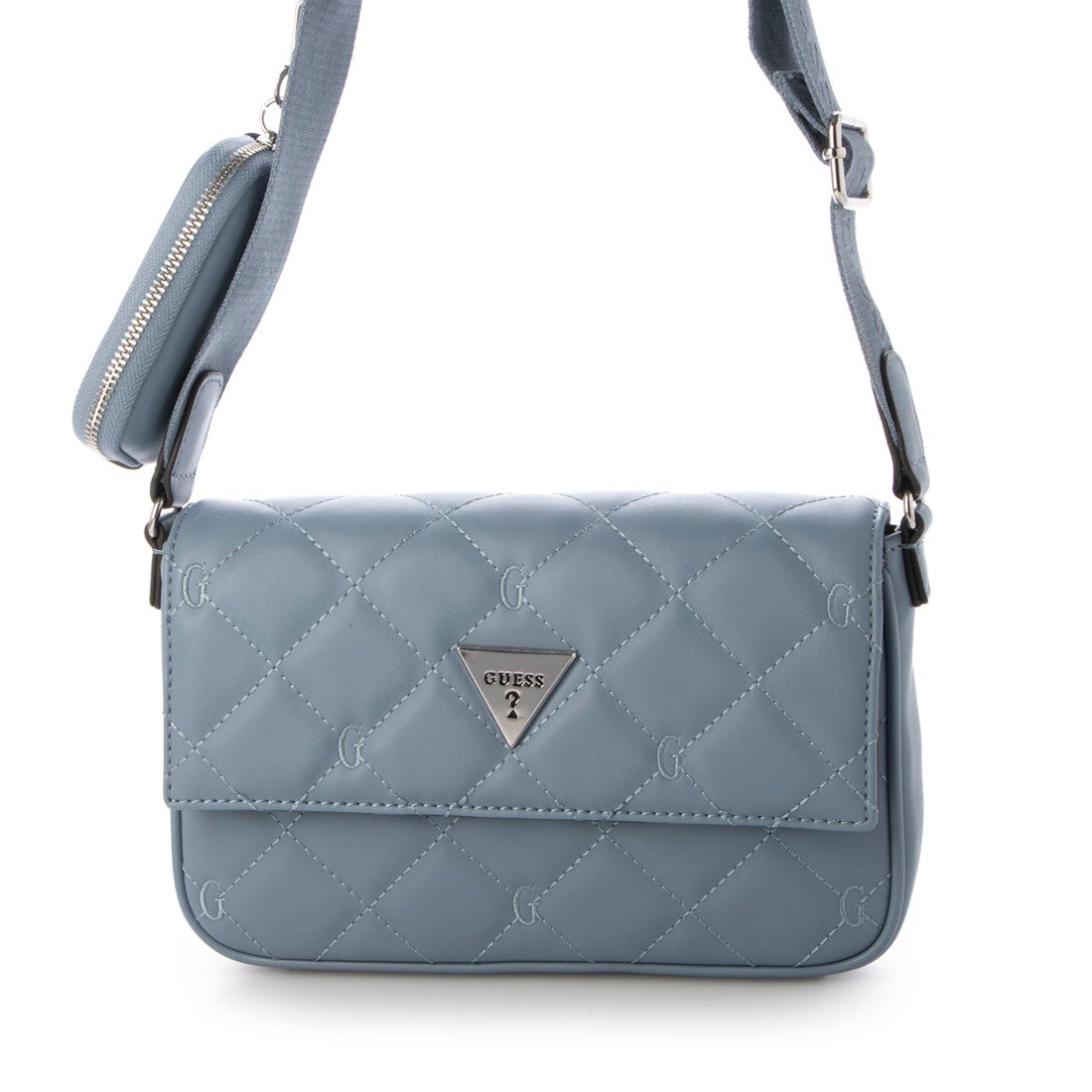 ゲス GUESS COLTON Mini Crossbody Flap （DEN） -waja bazar - 海外 
