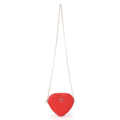 ゲス GUESS RIANEE Heart Crossbody Bag （PLK）｜詳細画像