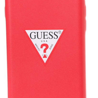 ゲス GUESS PU LEATHER CASE TRIANGLE LOGO for iPhone 8 (RED)｜詳細画像