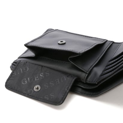 ゲス GUESS GUNISEX Small Zip Around Wallet （BLB） 財布 メンズ｜詳細画像