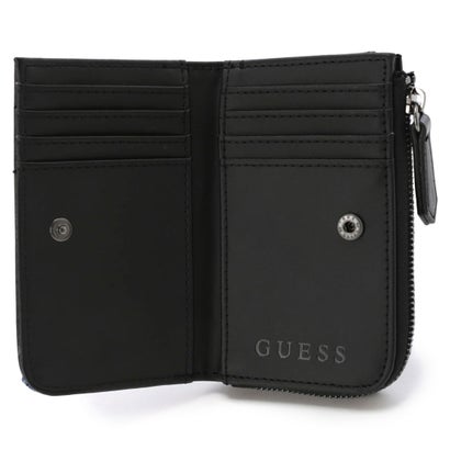 ゲス GUESS GUNISEX Small Zip Around Wallet （BLB）｜詳細画像