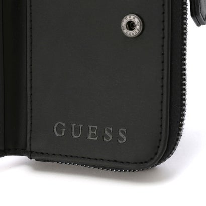 ゲス GUESS GUNISEX Small Zip Around Wallet （BLB）｜詳細画像