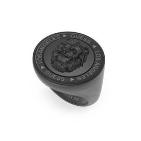 LION KING 21mm Lion Coin Ring （GM）