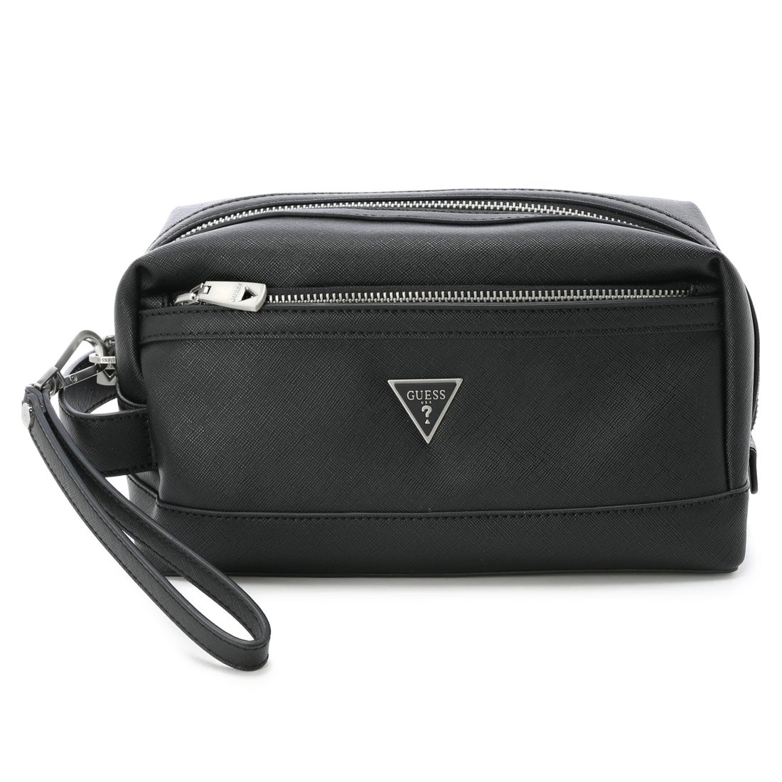 ゲス GUESS CERTOSA Beauty Case （BLA） 化粧ポーチ メンズ 