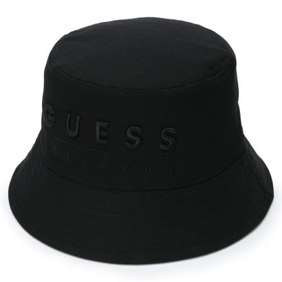 ゲス GUESS Logo Nola Rain Hat （BLA）｜詳細画像