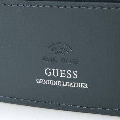 ゲス GUESS CERTOSA SAFFIANO Leather Card Case （TEAL） 財布/小物 カードケース メンズ｜詳細画像