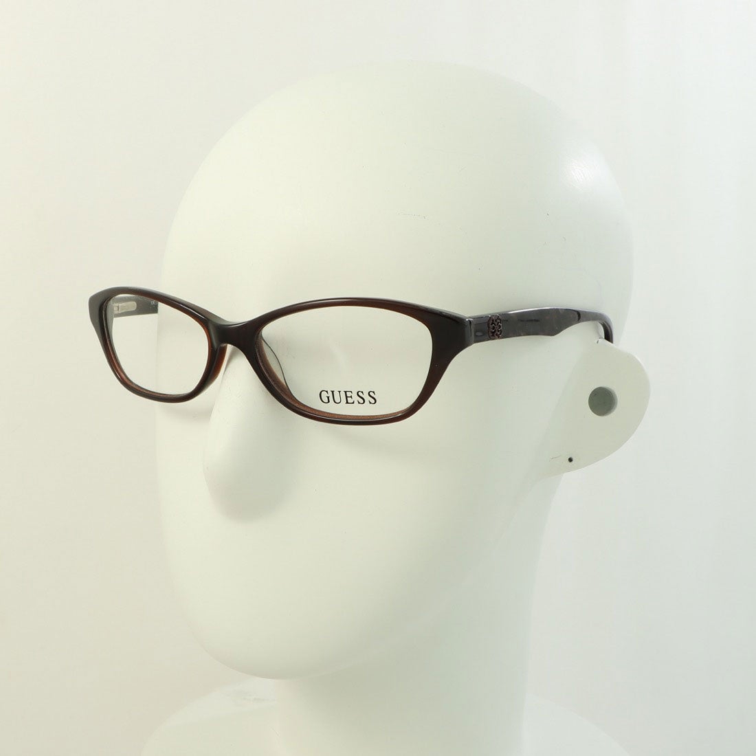 ゲス GUESS メガネ 眼鏡 アイウェア レディース メンズ （ブラウン