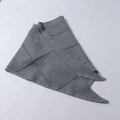 TRIANGLE Shawl （GRY）｜詳細画像