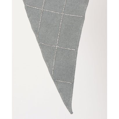 TRIANGLE Shawl （GRY）｜詳細画像