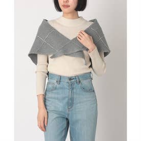 TRIANGLE Shawl （GRY）