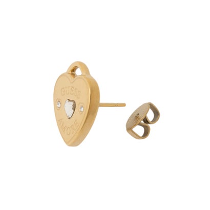 14MM Heart Studs （YG）｜詳細画像