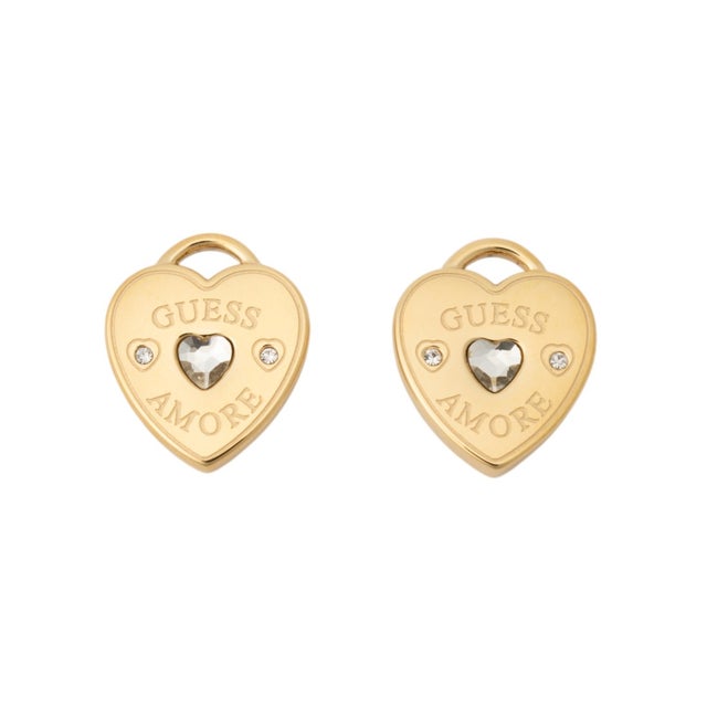 14MM Heart Studs （YG）
