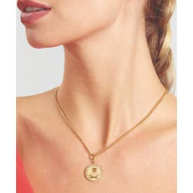 VINTAGE BEAR Bear Coin Chain Necklace (Gold) （GOLD）