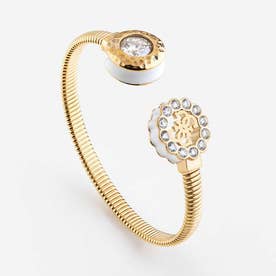 MAD ABOUT GOLD 4G & Cz Bangle （YGWH）
