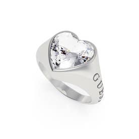 FROM WITH LOVE Big Crystal Heart Ring （RH）