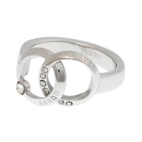 FOREVER LINKS Double Circles Ring （RH）