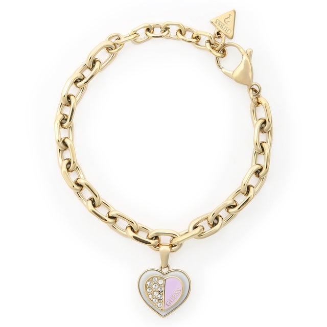 
                    LOVELY Heart Charm Bracelet （YGLC）