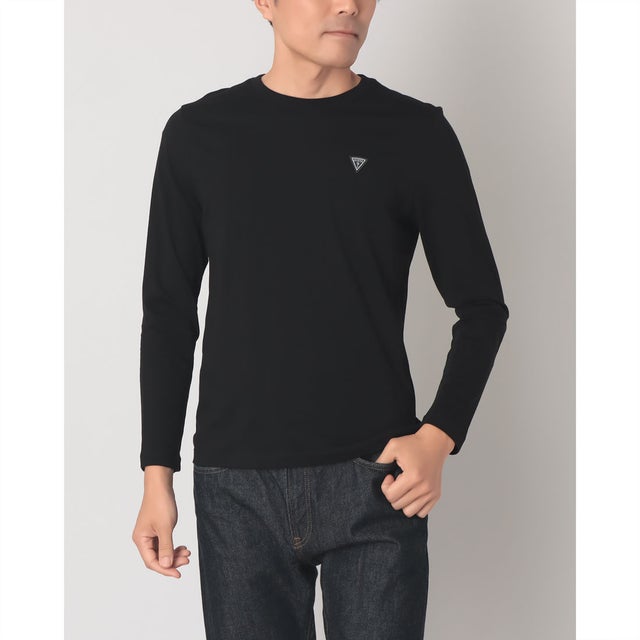 MENS LS Tee （BLK）