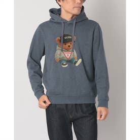 TEDDY Bear Melange Hoodie （H7A9）