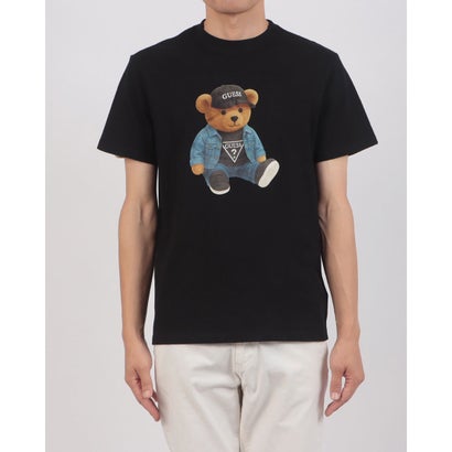 ゲス GUESS GUESS Teddy Bear Tee （JBLK）｜詳細画像