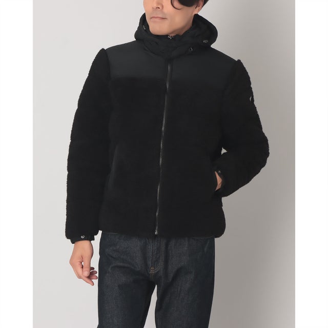 SHEARLING Puffer （JBLK）