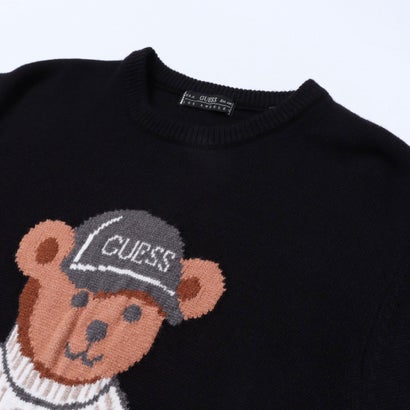 NAVIN Bear Sweater （JBLK）｜詳細画像