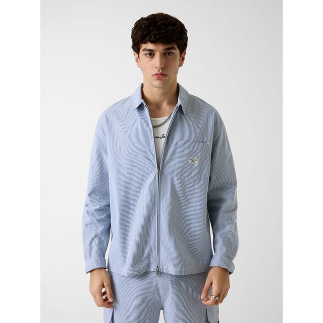 JEANS Zip Shirt （SM1I）