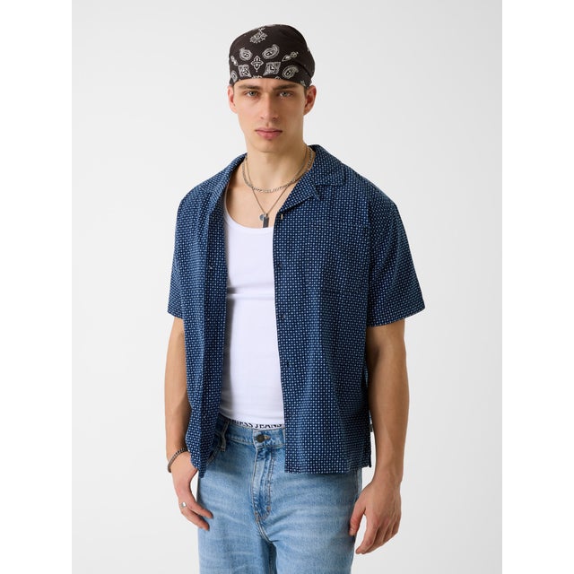 JEANS Cropped Camp Shirt （GDWK）