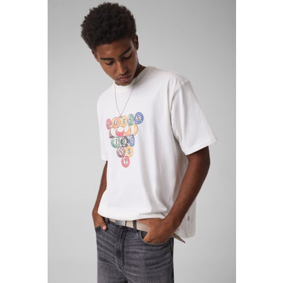 GUESS JEANS Pool Ball Tee （G046）｜詳細画像