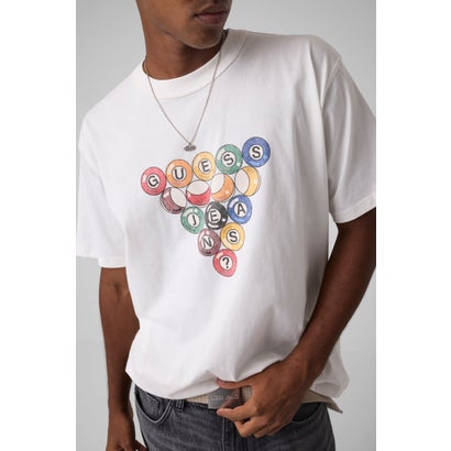 GUESS JEANS Pool Ball Tee （G046）｜詳細画像