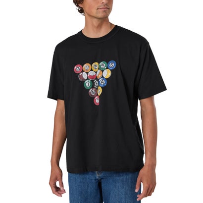 GUESS JEANS Pool Ball Tee （JBLK）｜詳細画像