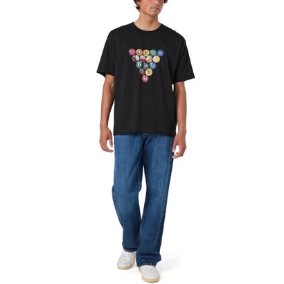 GUESS JEANS Pool Ball Tee （JBLK）｜詳細画像